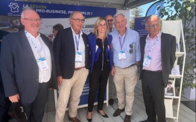 Les entrepreneurs de la région étaient à la Rencontre des Entrepreneurs de France 2024