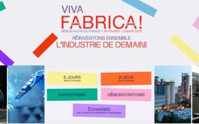 Vivia Fabrica ! Un événement pour inspirer et rassembler les générations futures autour de l’industrie.