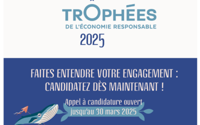 Réseau Alliances organise la 31e édition des Trophées de l’Économie Responsable !