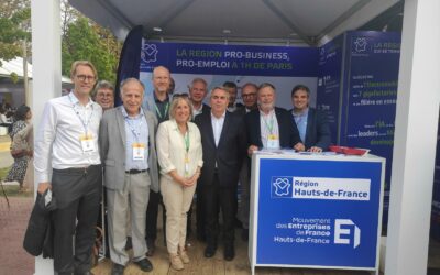 Entreprises et Cités au coeur de la Rencontre des Entrepreneurs de France : les Hauts-de-France affichent leurs ambitions
