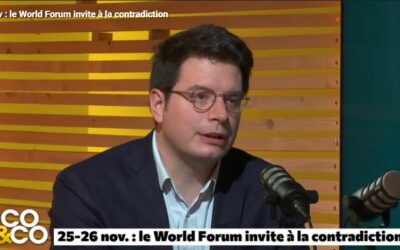 25-26 nov : le World Forum invite à la contradiction